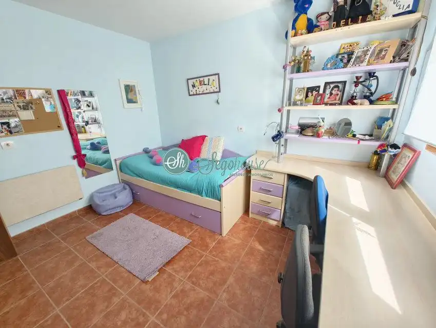 Habitación de Casa o chalet en venta en San Cristóbal de Segovia con Calefacción, Jardín privado y Terraza