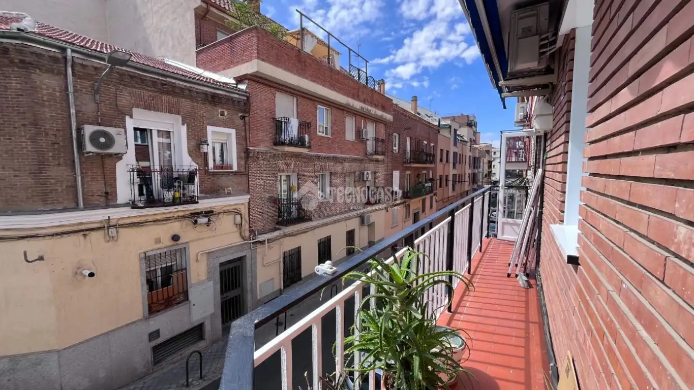 Exterior view of Flat for sale in Madrid  with Heating and Terrace