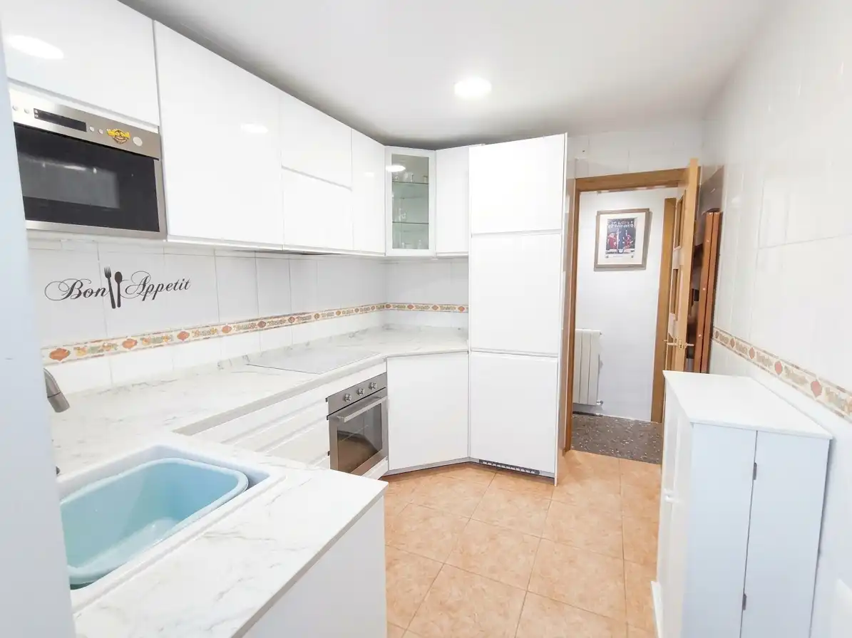 Cocina de Piso en venta en Calella con Aire acondicionado, Calefacción y Terraza