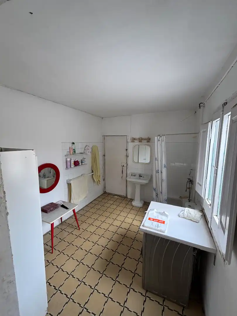 Bany de Casa adosada en venda en Premià de Mar amb Jardí privat i Alarma