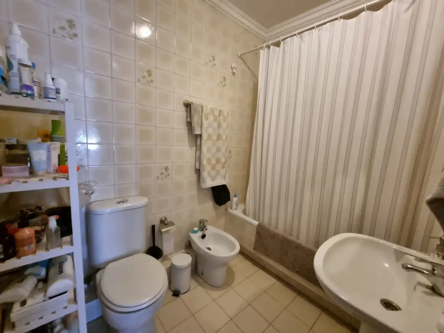 Bathroom of Houses for sale in Torremolinos  with Air Conditioner and Terrace