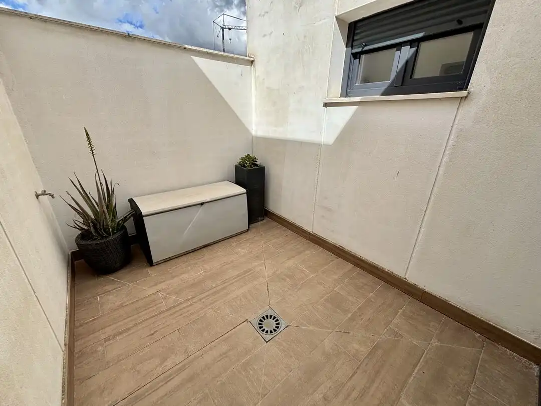 Terraza de Casa adosada en venta en Olías del Rey con Aire acondicionado, Calefacción y Piscina