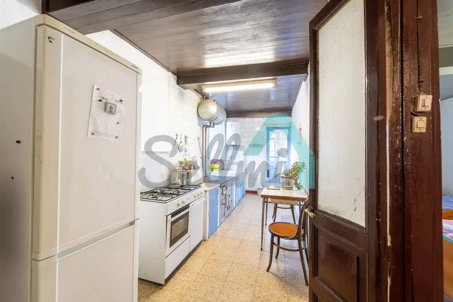 Cocina de Casa adosada en venta en Quirós con Parquet y Trastero
