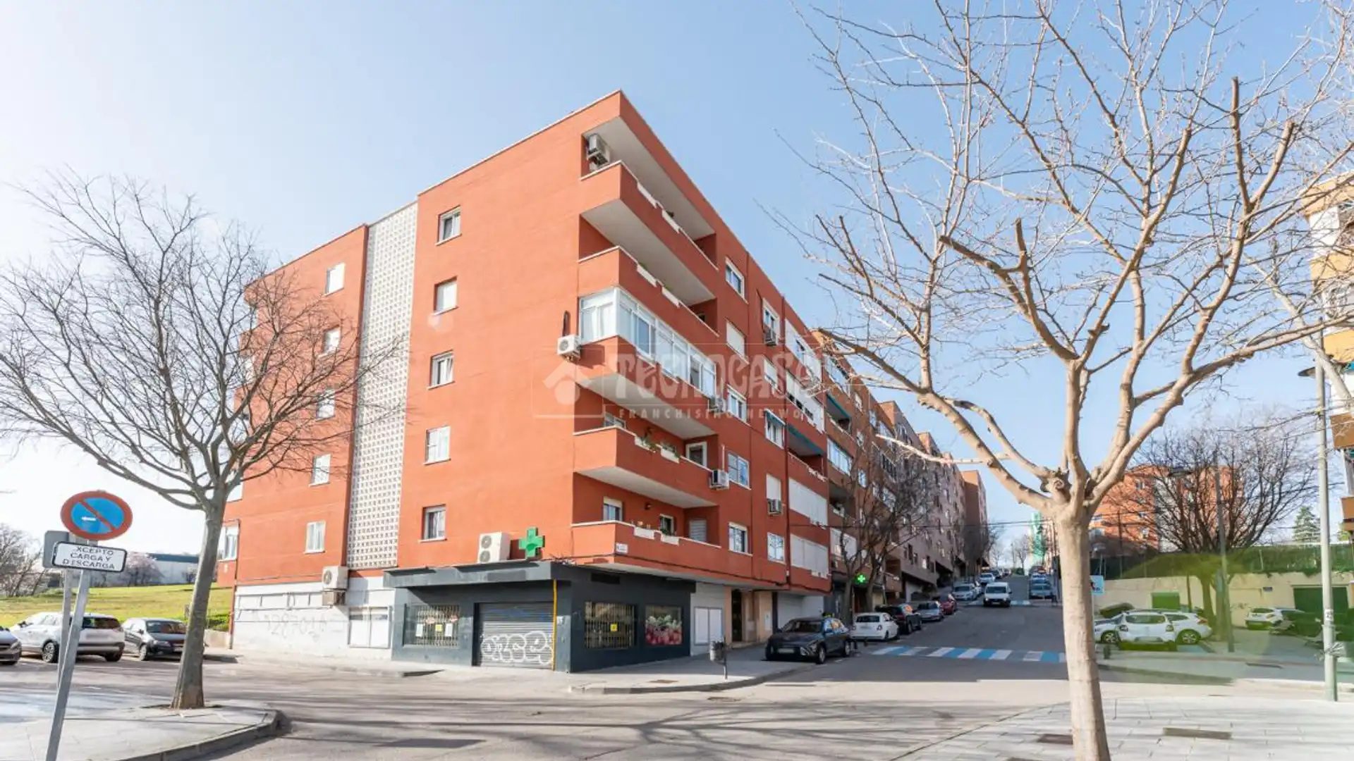 Vista exterior de Piso en venta en Algete con Aire acondicionado, Calefacción y Terraza