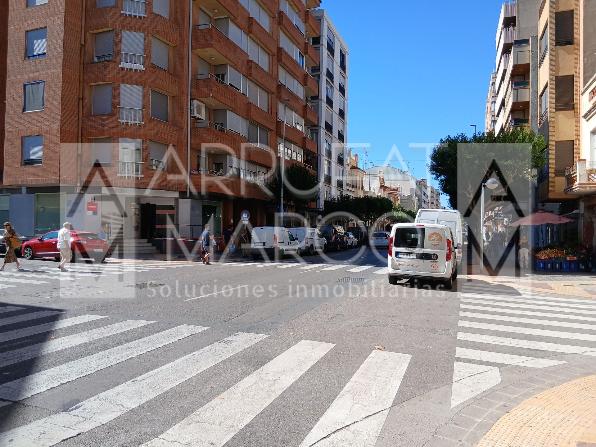 Vista exterior de Pis de lloguer en Vila-real amb Moblat