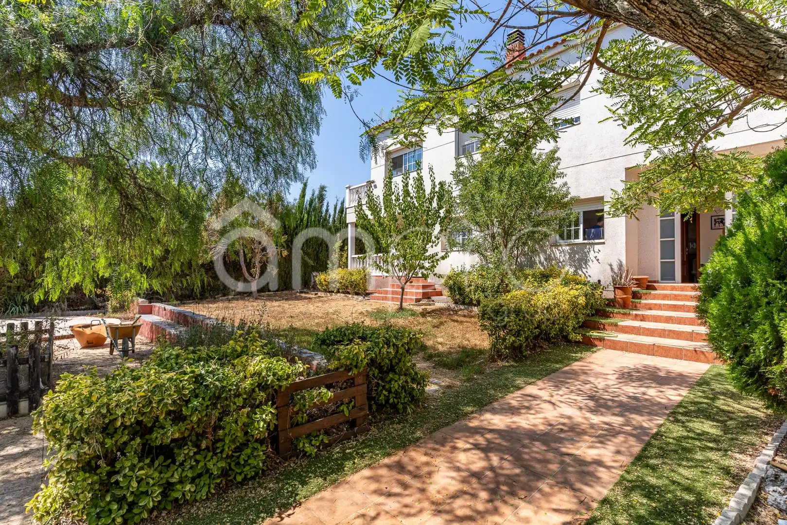 Vista exterior de Casa o chalet en venta en El Catllar  con Aire acondicionado, Calefacción y Terraza