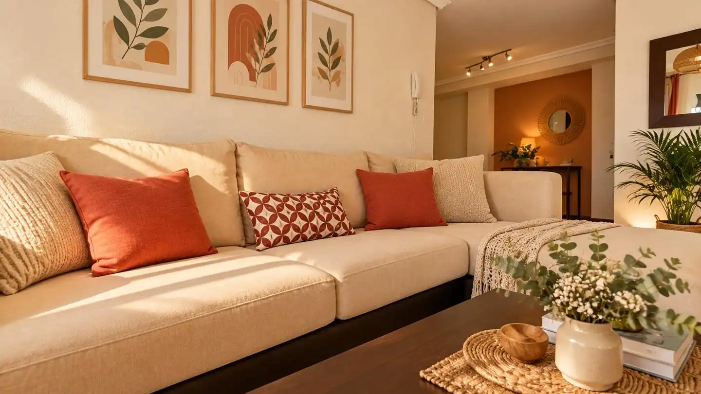 Living room of Flat for sale in San Gabriel - Palmeral - Urbanova