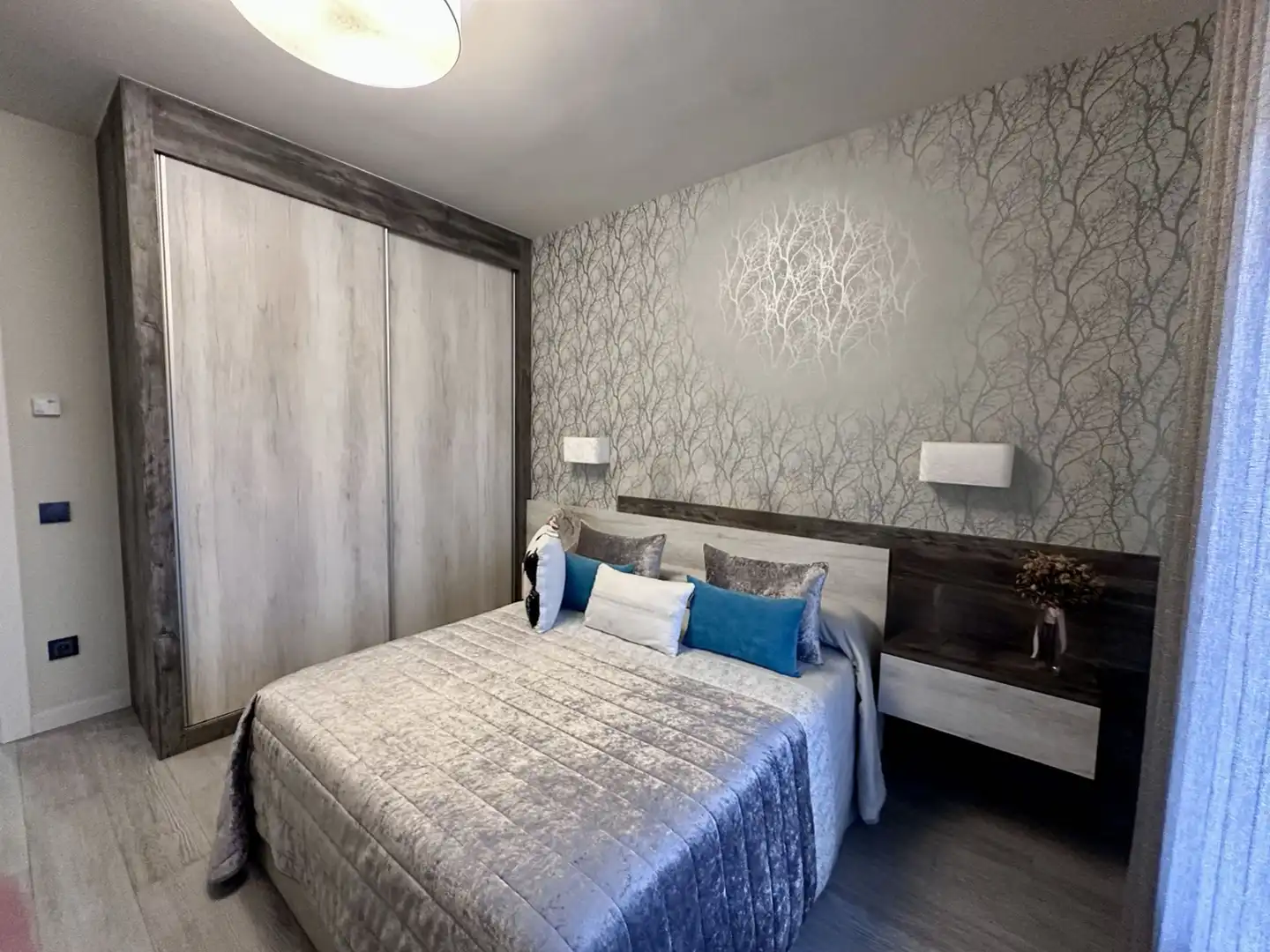 Habitación de Casa o chalet en venta en Arenas de San Juan  con Aire acondicionado, Calefacción y Jardín privado