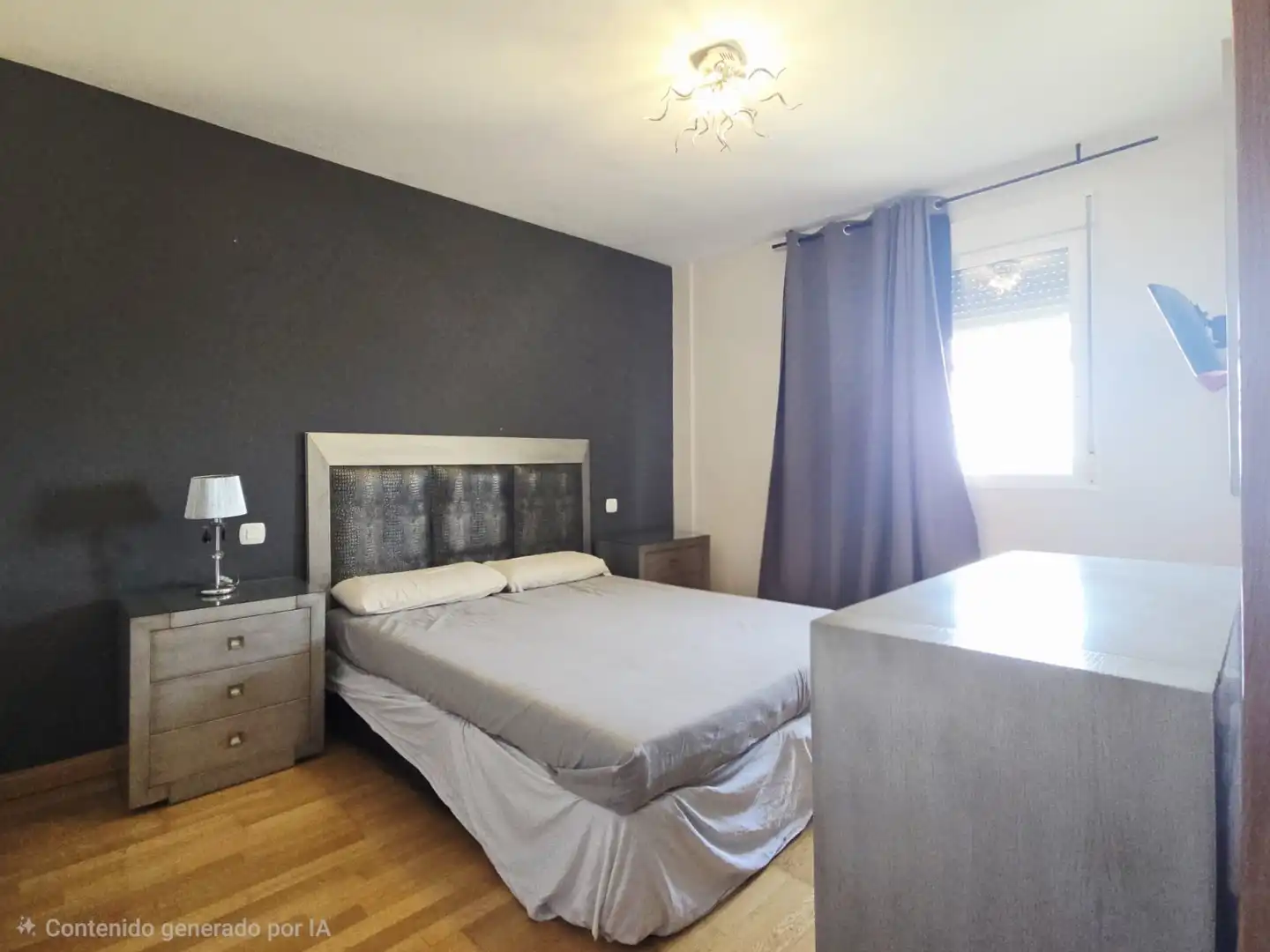 Schlafzimmer von Dachboden zur Miete in San Gabriel - Palmeral - Urbanova