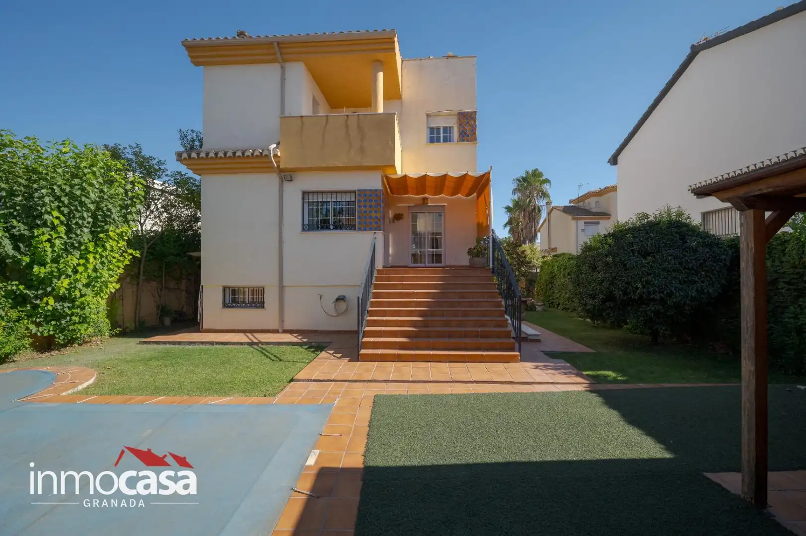 Villa con piscina in vendita a Peligros, imagen 14