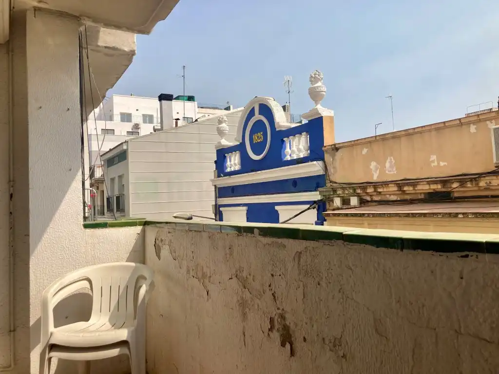 Vista exterior de Piso en venta en Calella con Balcón