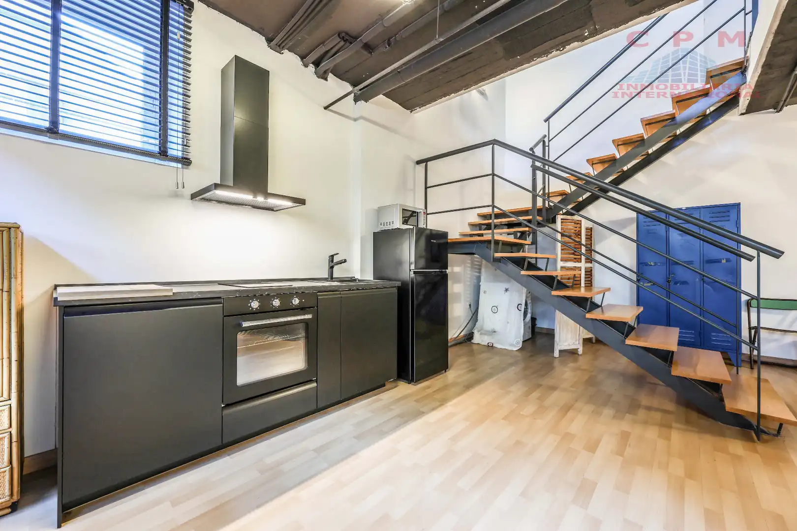 Kitchen of Flat for rent in Alcobendas  with Air Conditioner, Heating and Furnished