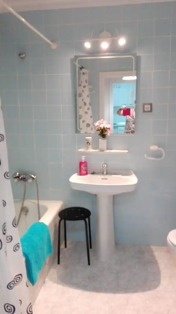 Bathroom of Apartments for rent in Fuengirola  with Air Conditioner, Terrace and Furnished