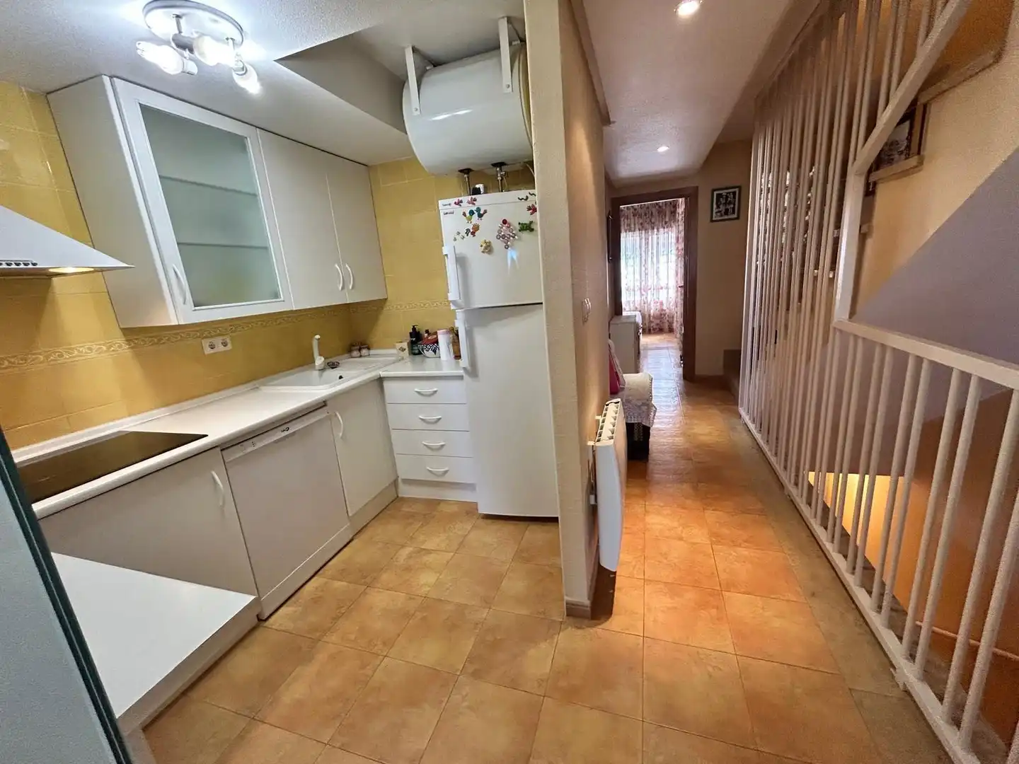 Cuina de Dúplex en venda en Murcia amb Aire condicionat, Calefacció i Terrassa