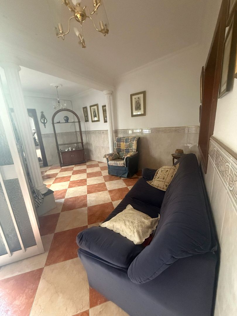 Sala de estar de Casa o chalet en venta en Palos de la Frontera con Amueblado, Horno y TV