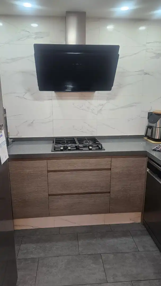 Kitchen of Duplexes for sale in Cullera  with Air Conditioner, Terrace and Furnished