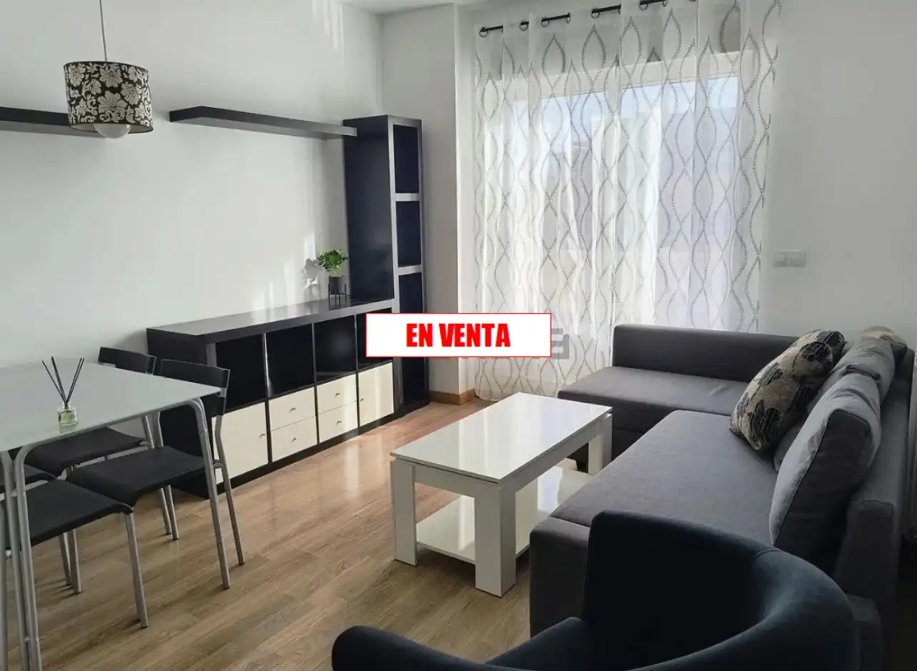 Wohnzimmer von Dachboden zum Verkauf in Ciudad Real mit Klimaanlage, Heizung und Terrasse
