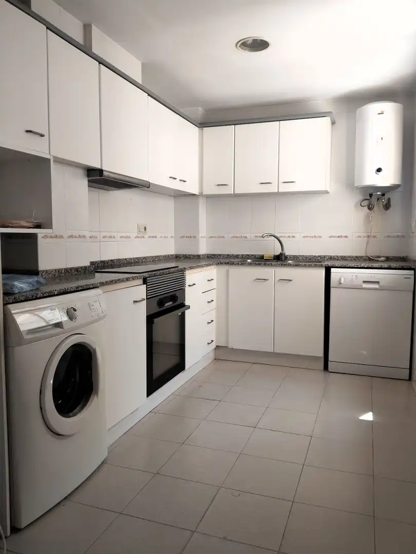 Kitchen of Flat for rent in Valencia  with Terrace