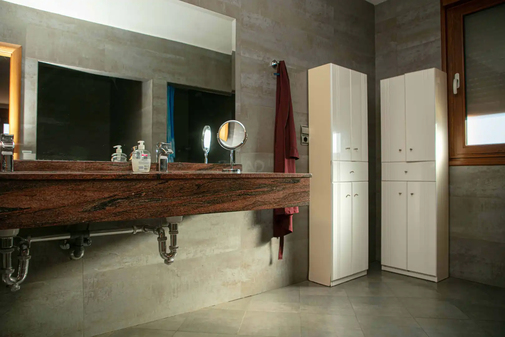 Bathroom of Houses for sale in Villaquilambre  with Heating