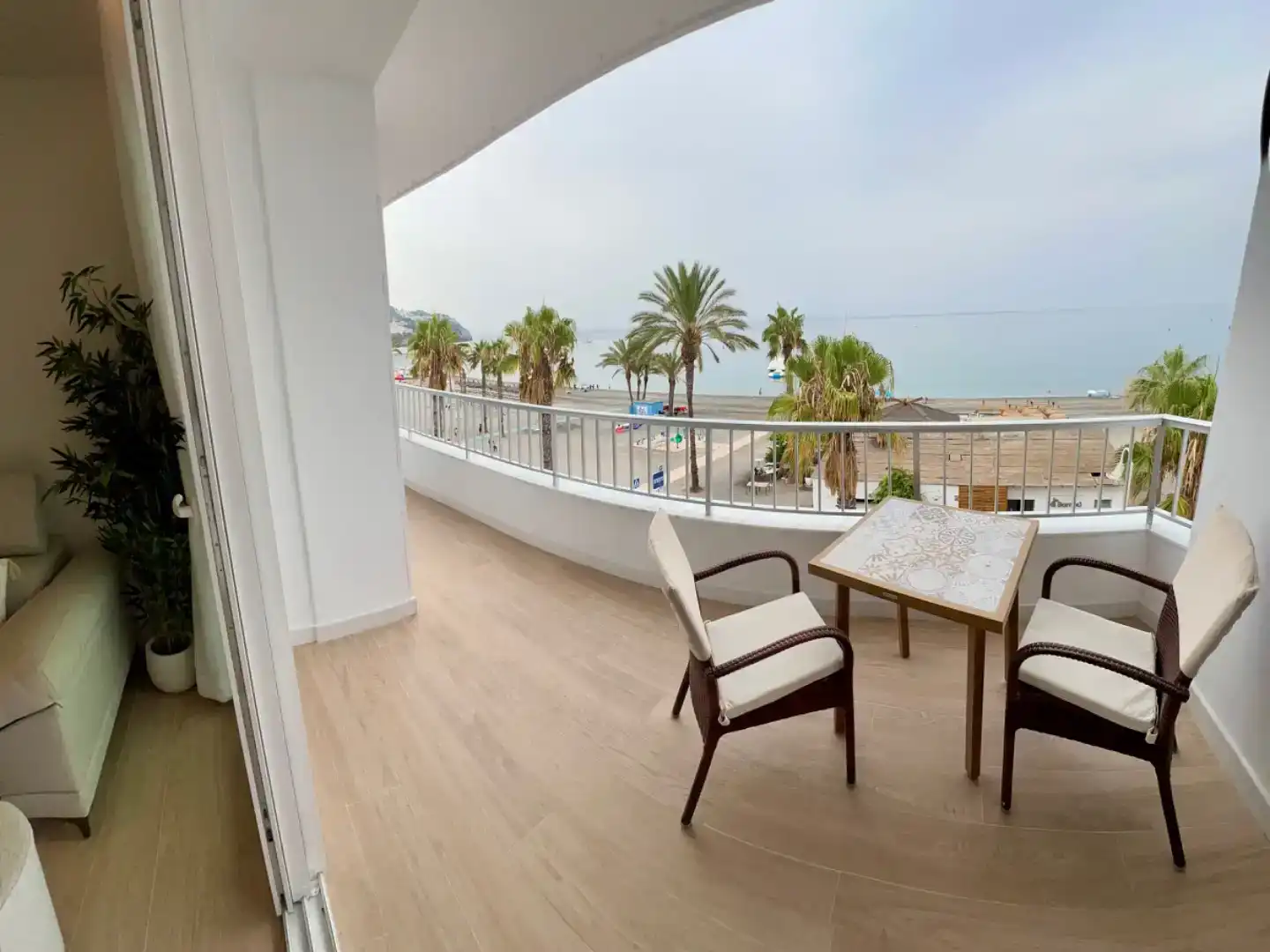 Terrace of Flat for rent in Almuñécar  with Air Conditioner and Furnished