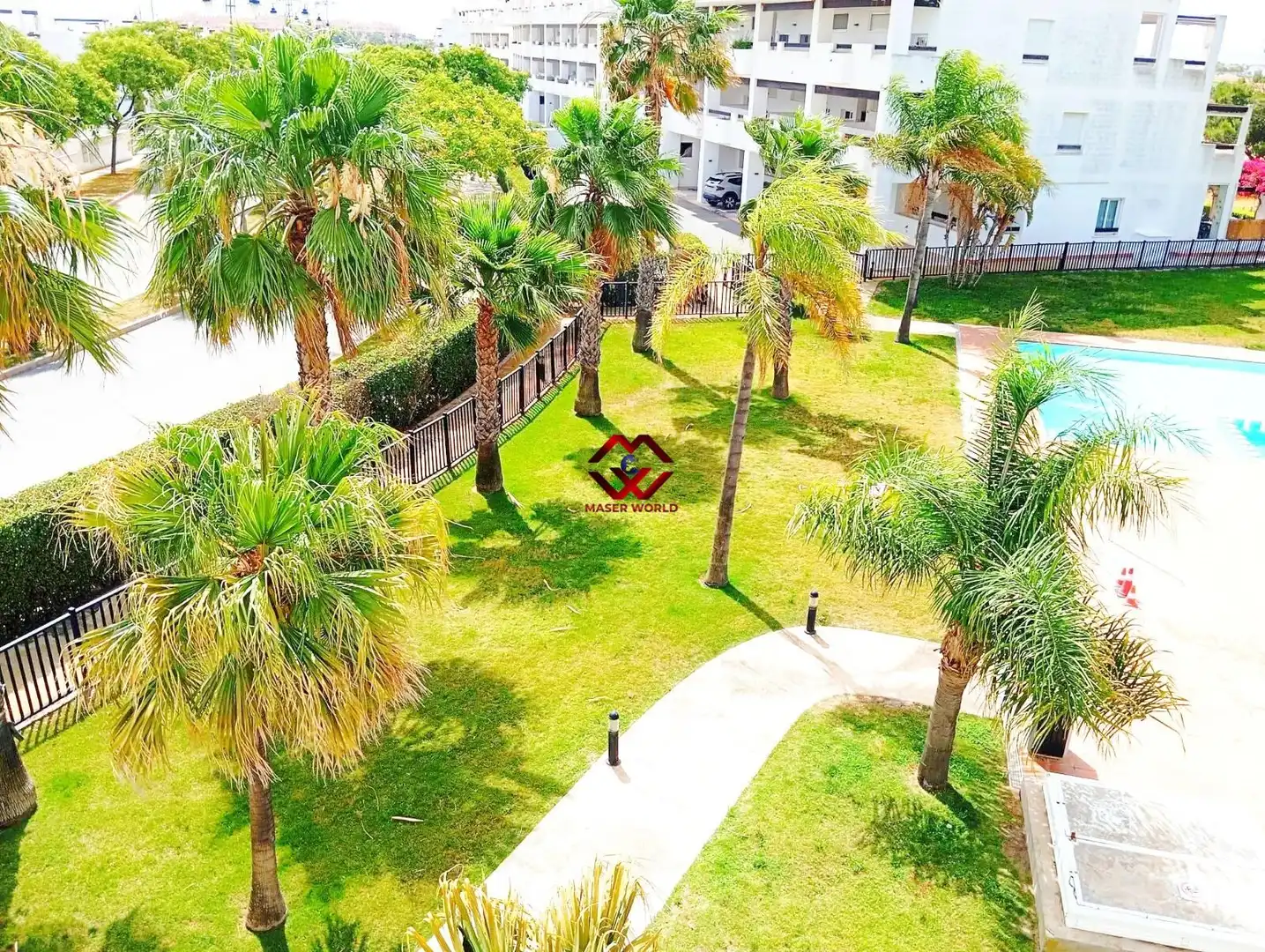 Vista exterior de Ático en venta en Alhama de Murcia con Aire acondicionado, Terraza y Amueblado