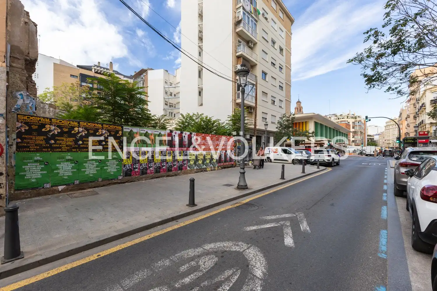 Exterior view of Houses for sale in Valencia  with Heating