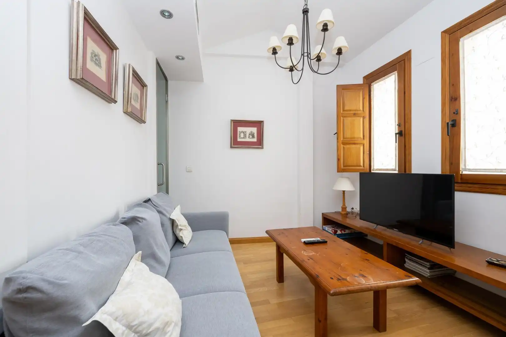 Living room of Attic for sale in Granada  with Air Conditioner, Heating and Terrace