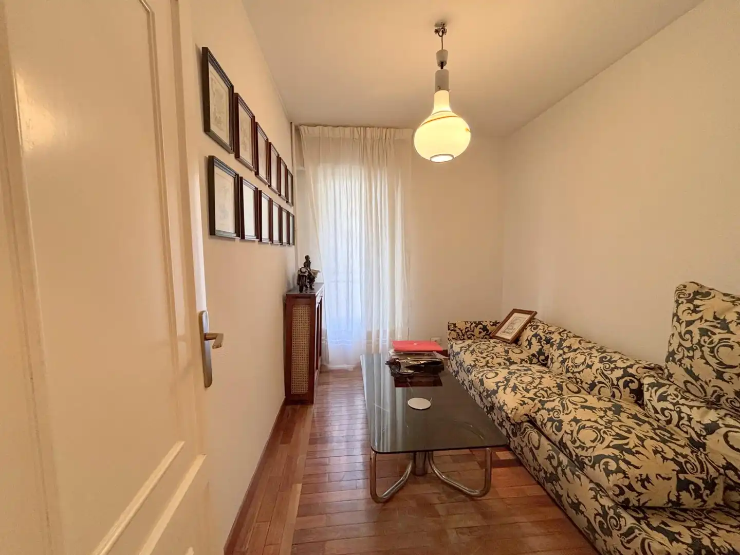 Sala d'estar de Pis en venda en Ávila amb Calefacció, Parquet i Terrassa