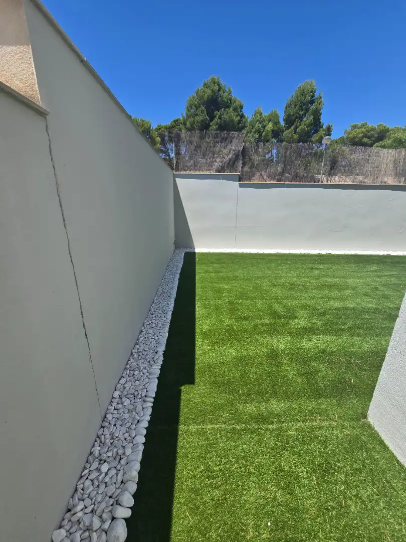 Garten von Wohnung zum Verkauf in Vandellòs i l'Hospitalet de l'Infant mit Klimaanlage, Heizung und Privatgarten
