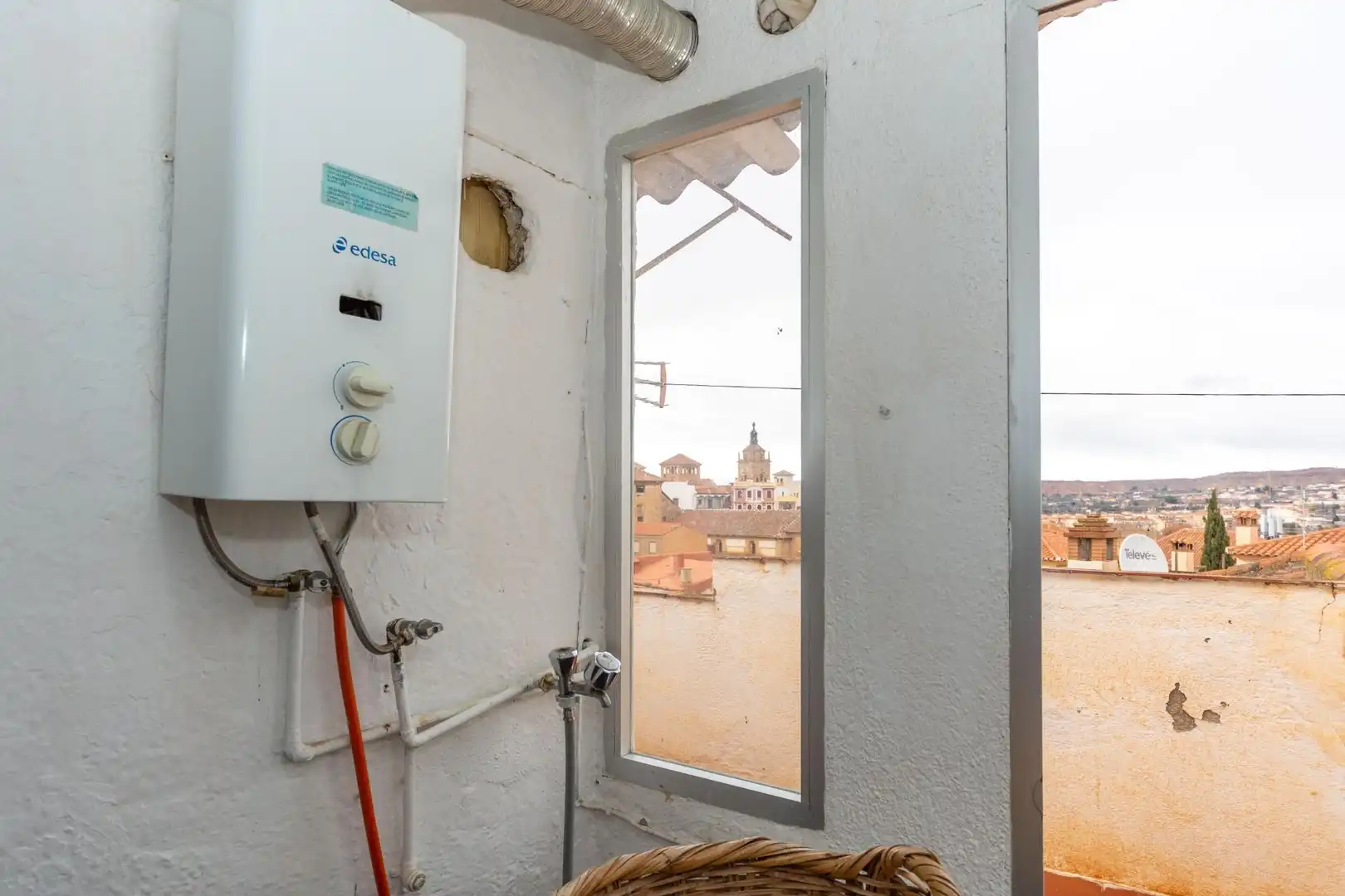 Terraza de Edificio en venta en Guadix