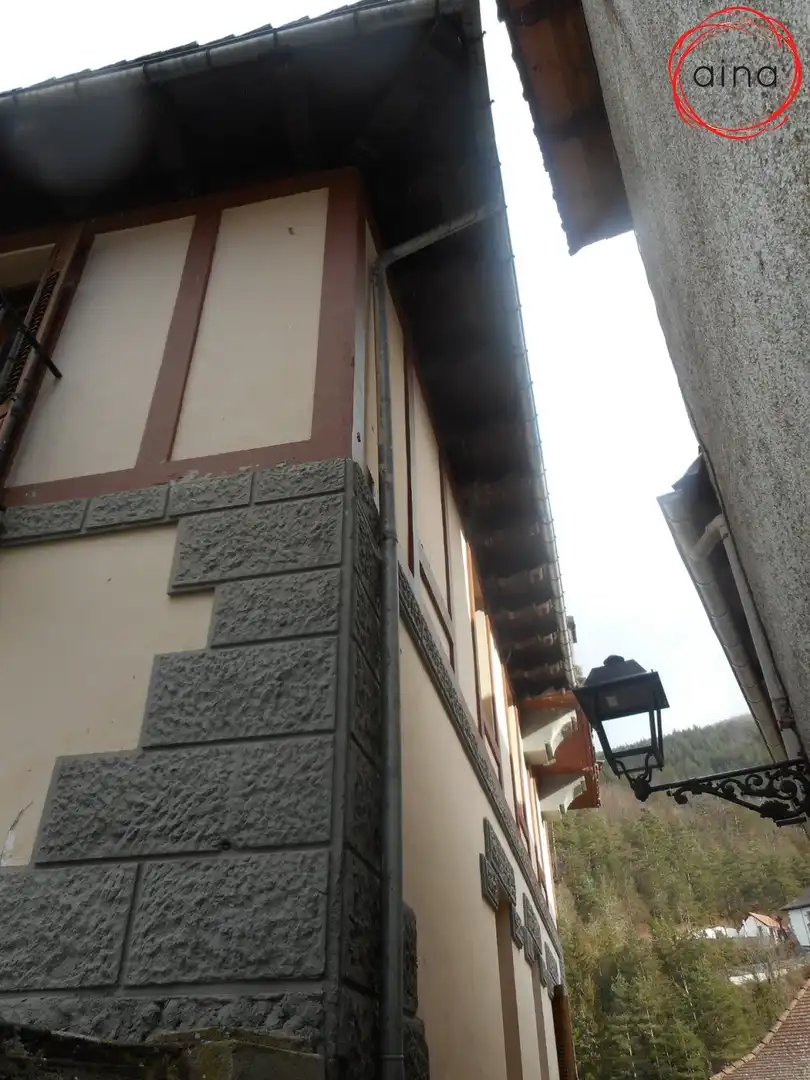 Exterior view of Country homes for sale in Uztárroz / Uztarroze  with Private garden, Terrace and Furnished