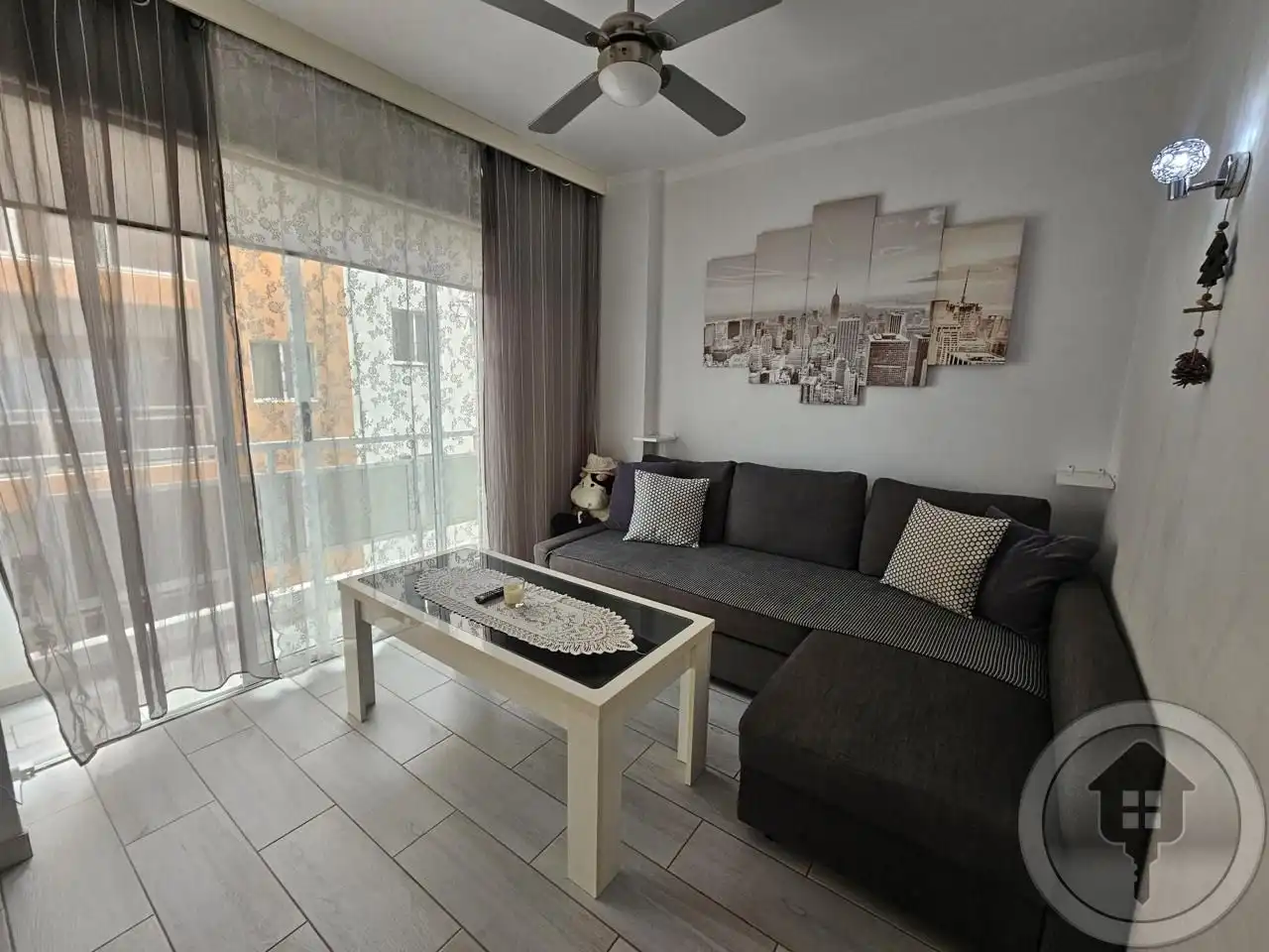 Sala d'estar de Pis en venda en Arona