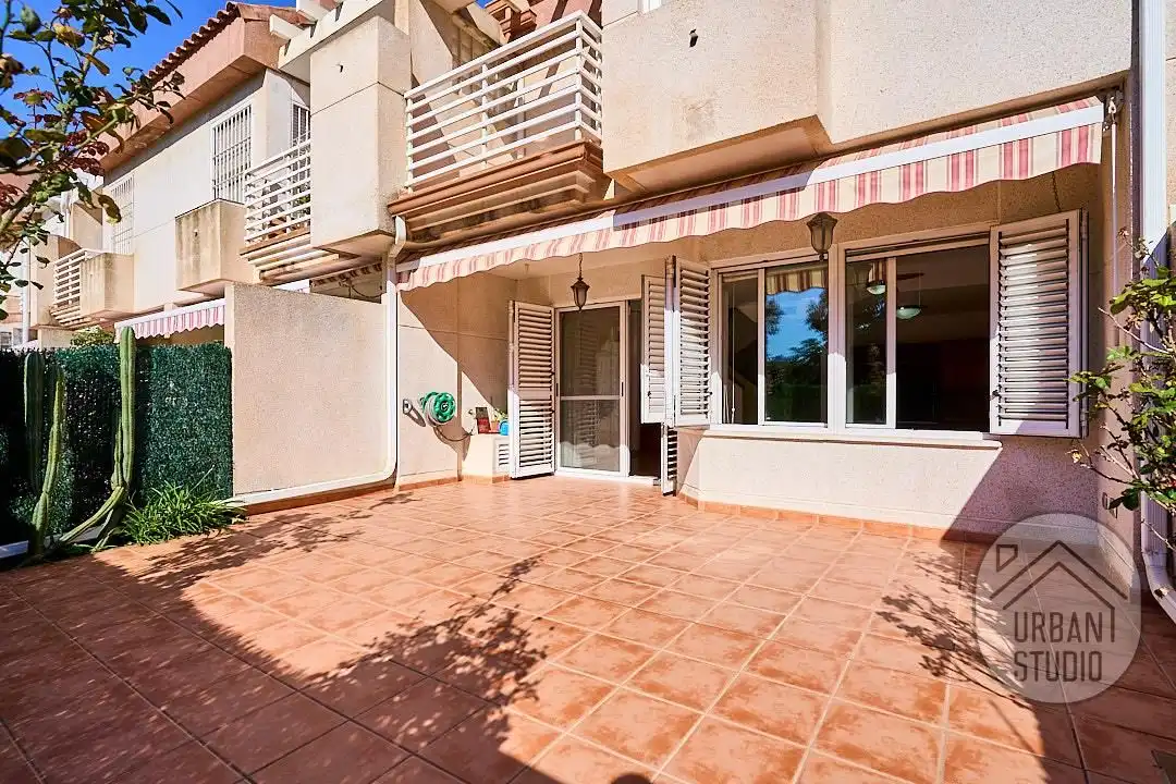 Terrassa de Casa o xalet en venda en Alicante / Alacant amb Aire condicionat, Calefacció i Terrassa