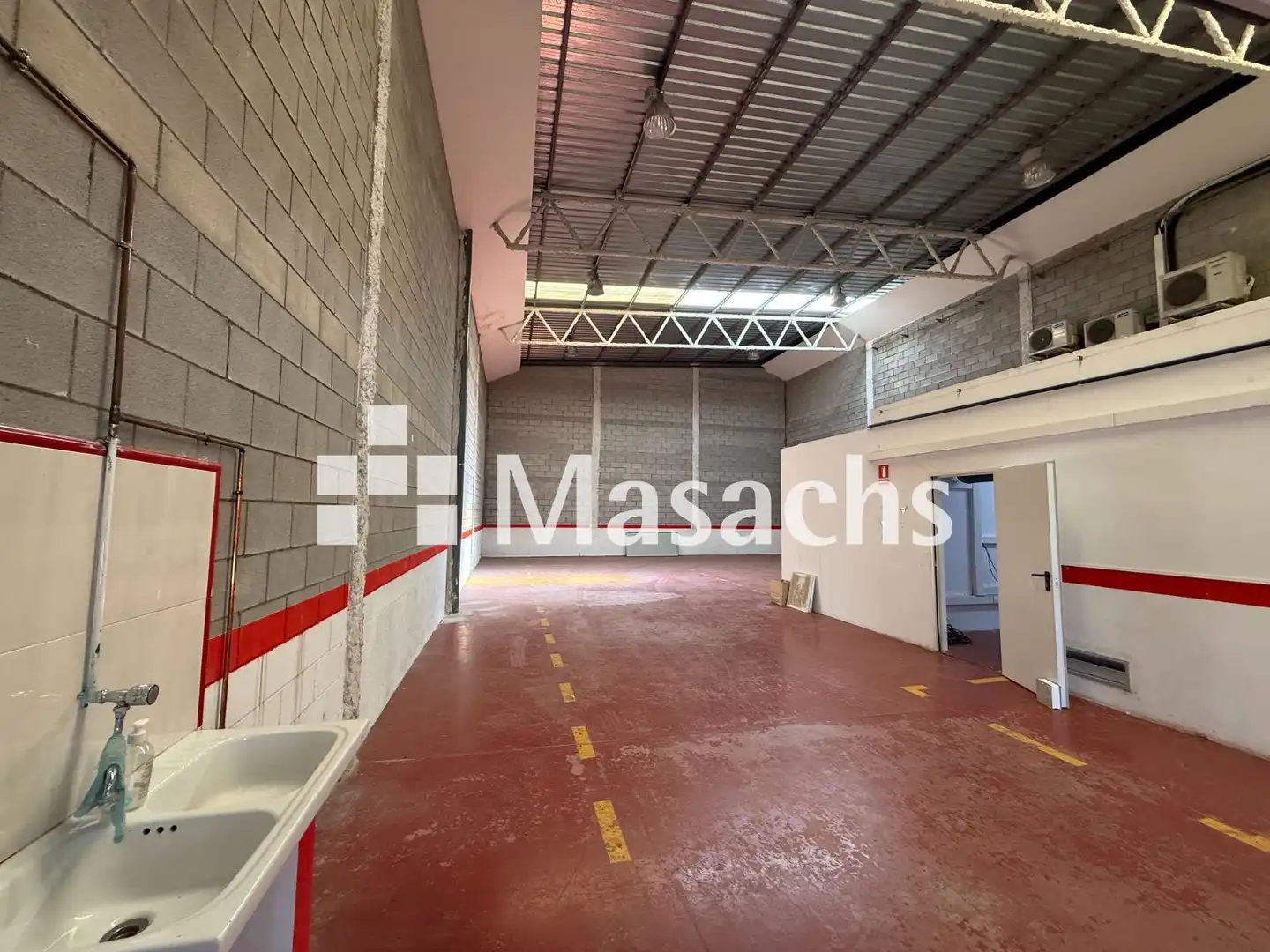 Nave industrial de alquiler en Manresa