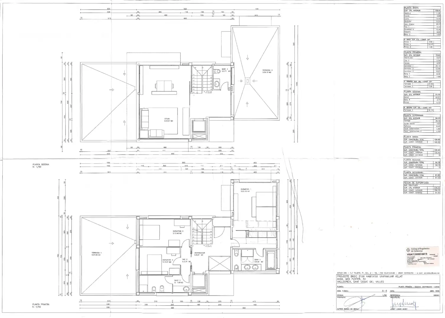 Casa amb terrassa en venda a Valldoreix, imagen 42