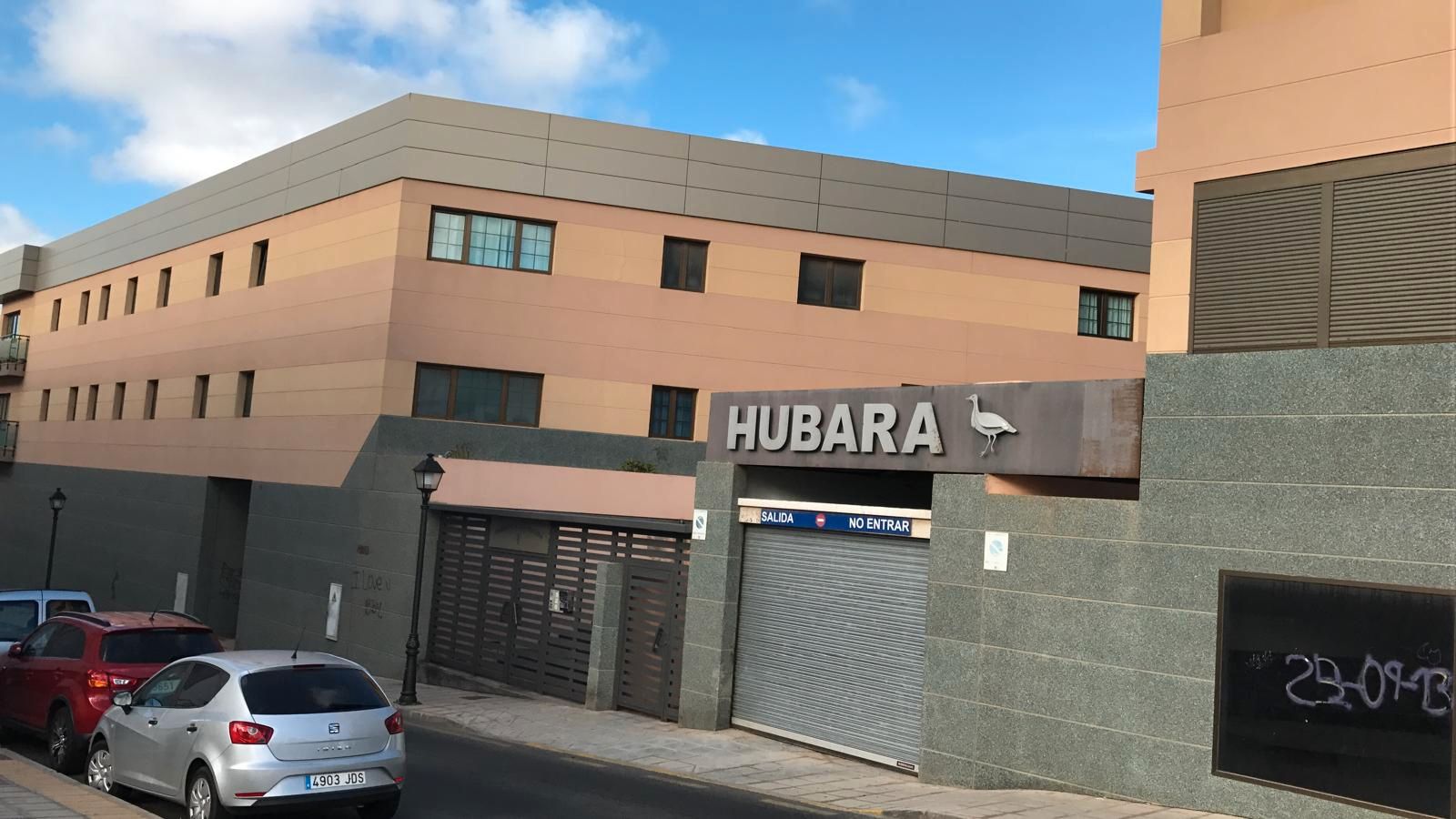 Exterior view of Flat for sale in Las Palmas de Gran Canaria  with Storage room and Furnished