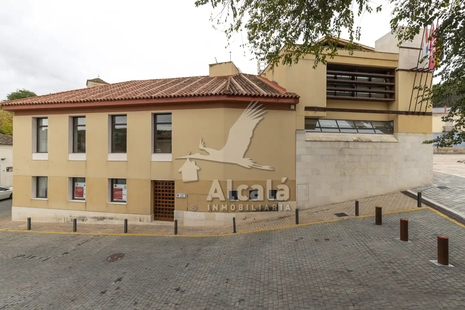 Vista exterior de Pis en venda en Villalbilla amb Aire condicionat, Calefacció i Traster