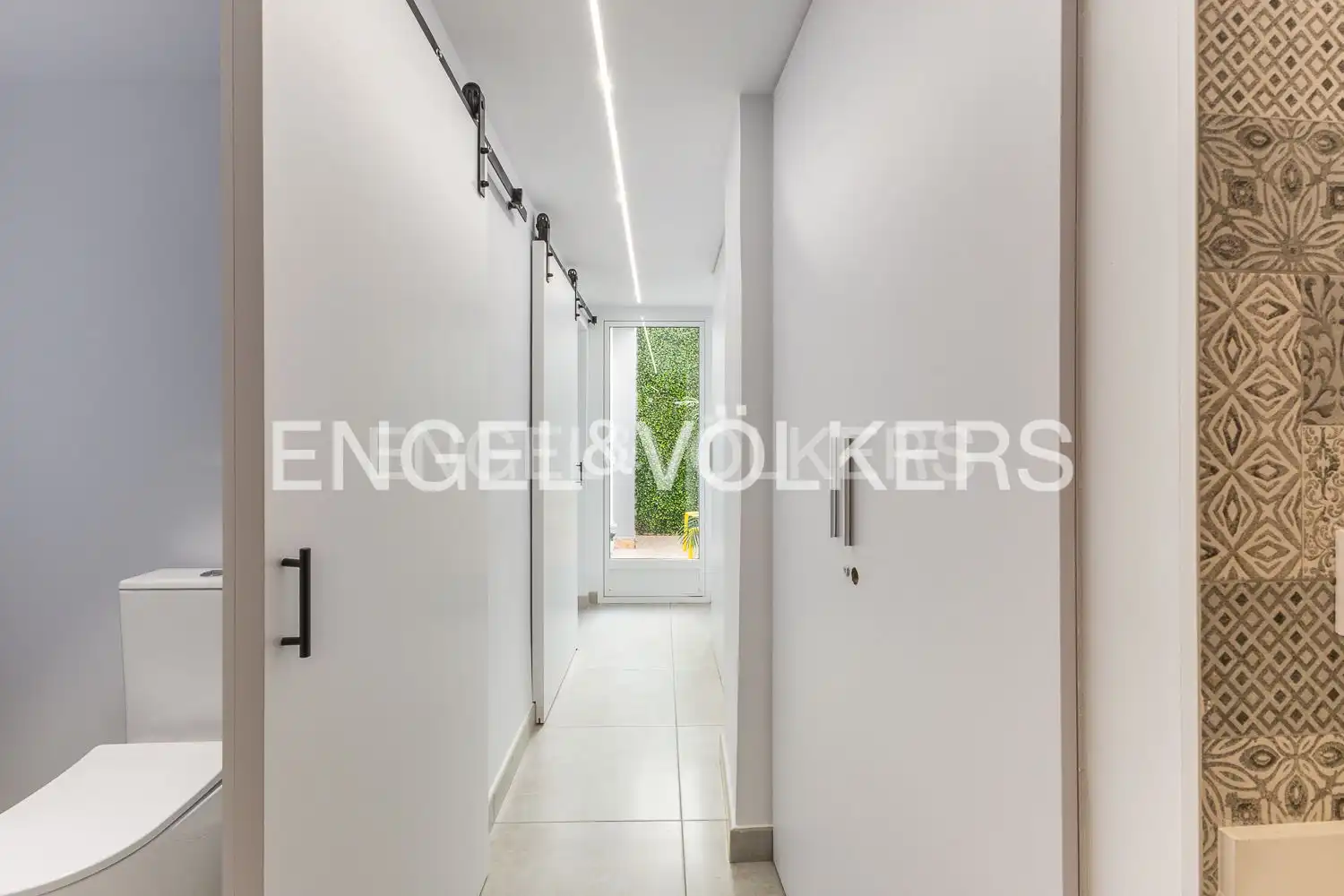 Apartament de lloguer en Valencia amb Aire condicionat, Calefacció i Moblat