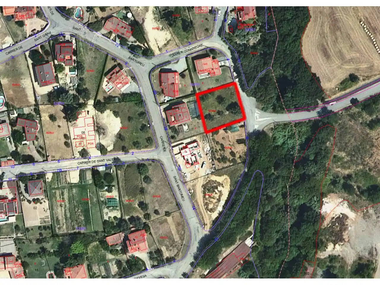Wohnbaugrundstück zum Verkauf in Calle COMANEGRA 6, imagen 2