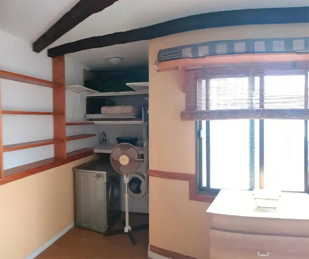 Cocina de Piso de alquiler en Rota con Trastero, Amueblado y Horno