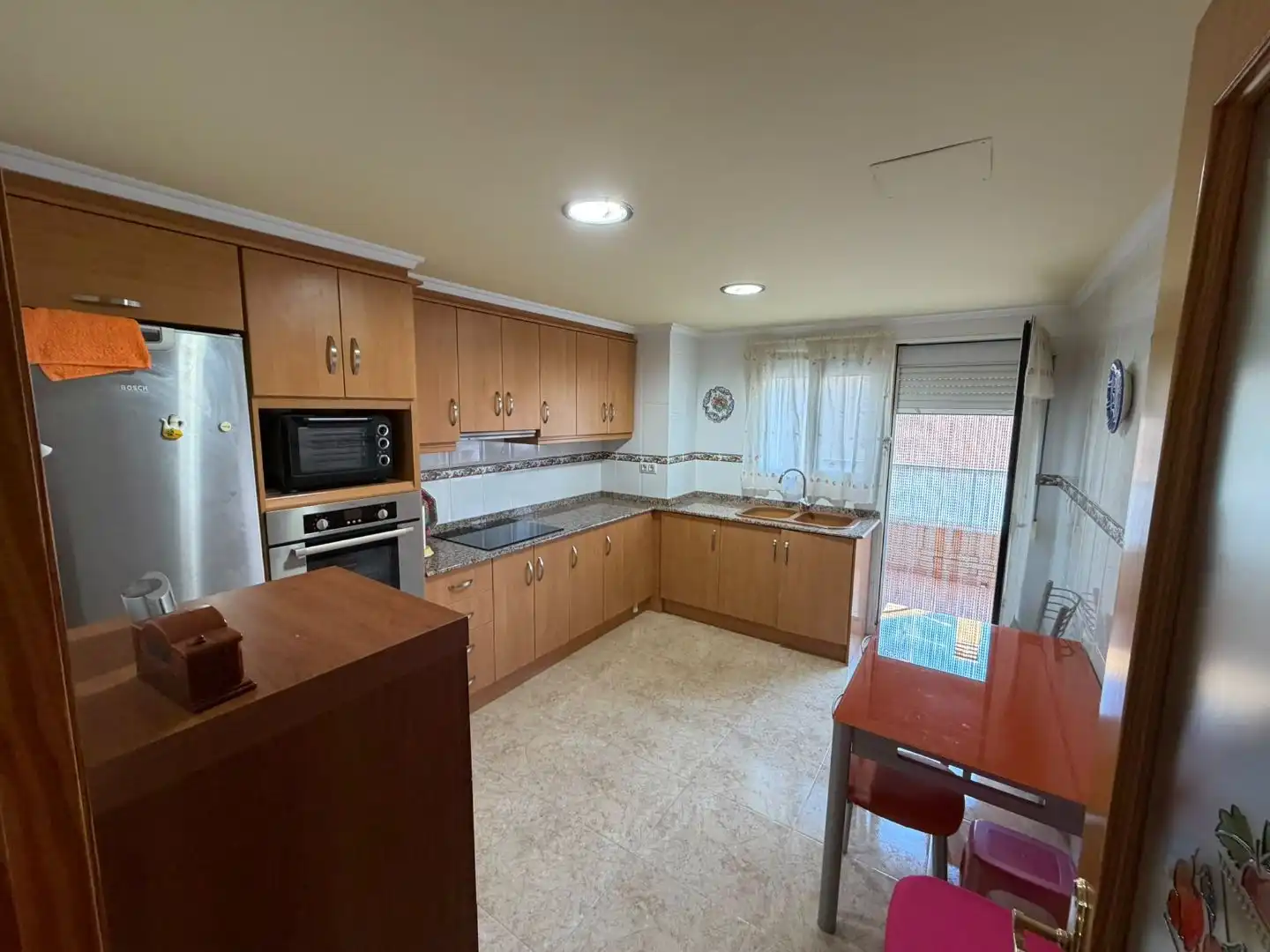 Cocina de Piso en venta en Sagunto / Sagunt con Terraza y Balcón