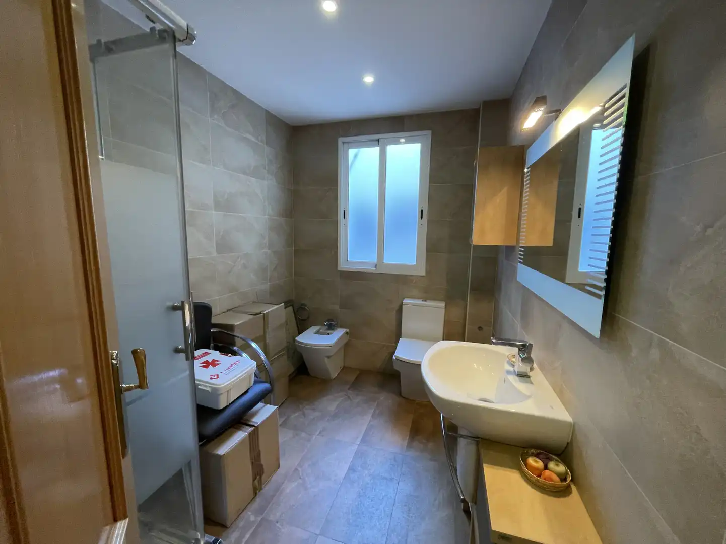 Baño de Piso en venta en Valencia con Aire acondicionado, Parquet y Balcón