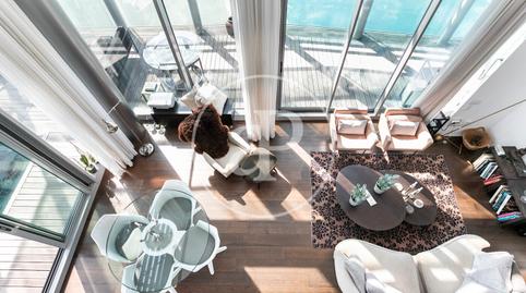 Foto 2 de Ático de alquiler en Passeig Taulat, Diagonal Mar i el Front Marítim del Poblenou, Barcelona Capital