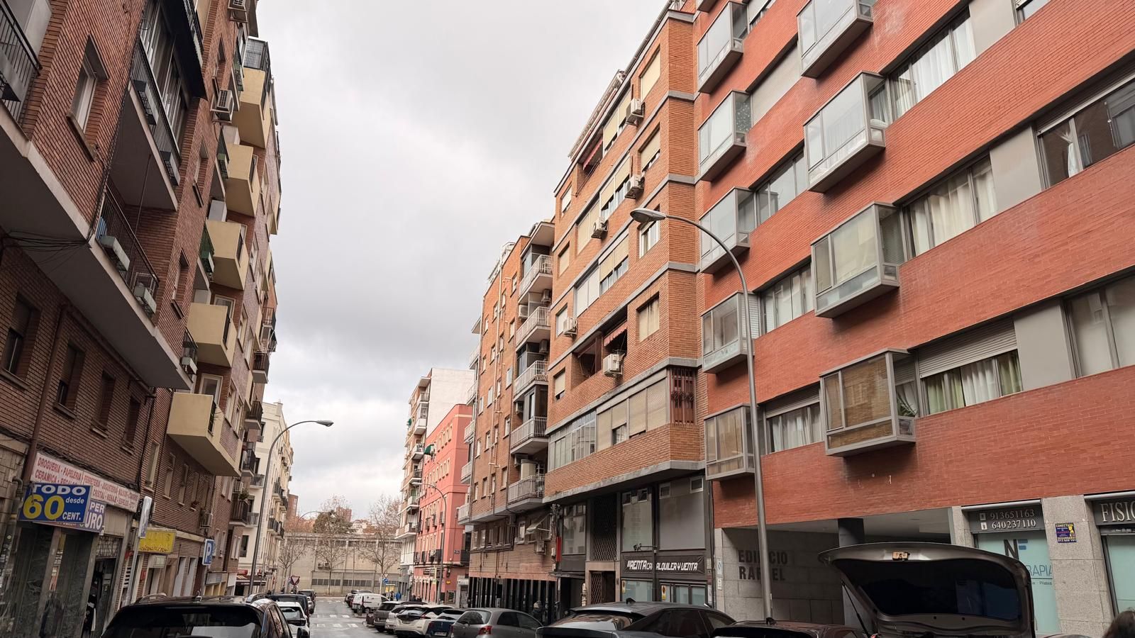 Exterior view of Garage to rent in  Madrid Capital
