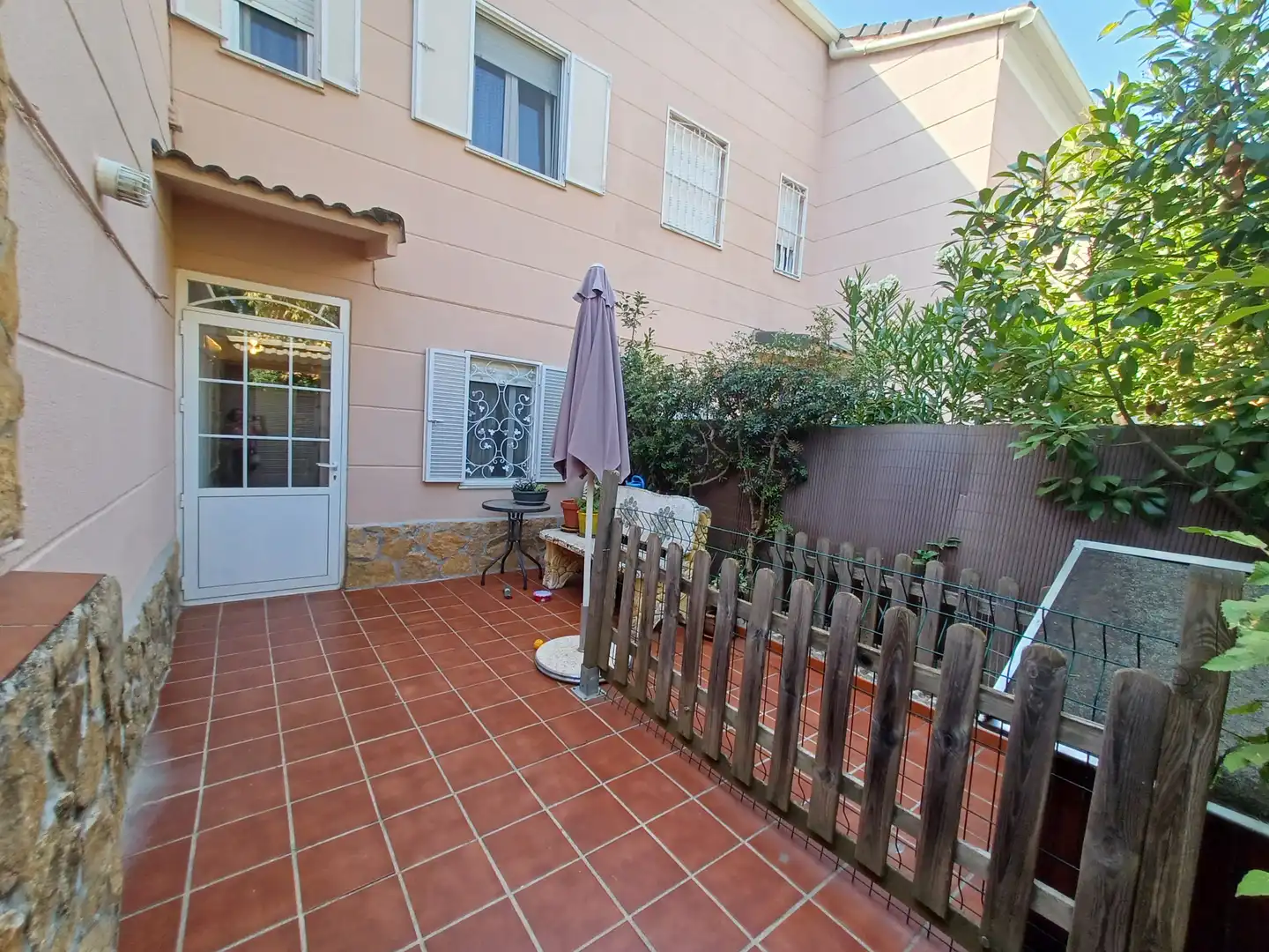 Garden of Houses for sale in Moralzarzal  with Air Conditioner, Heating and Private garden