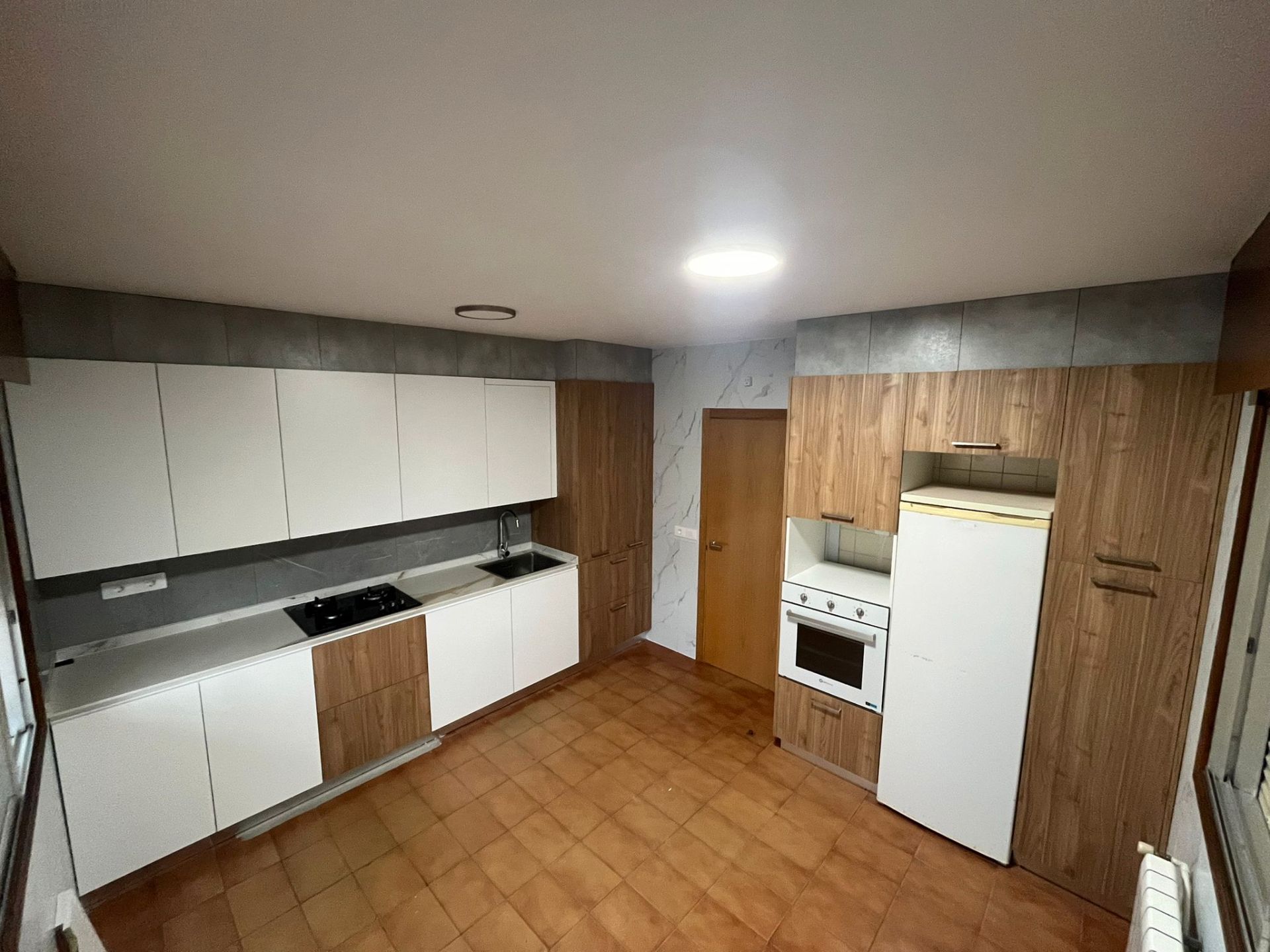 Kitchen of House or chalet to rent in Tomiño  with Heating, Private garden and Parquet flooring