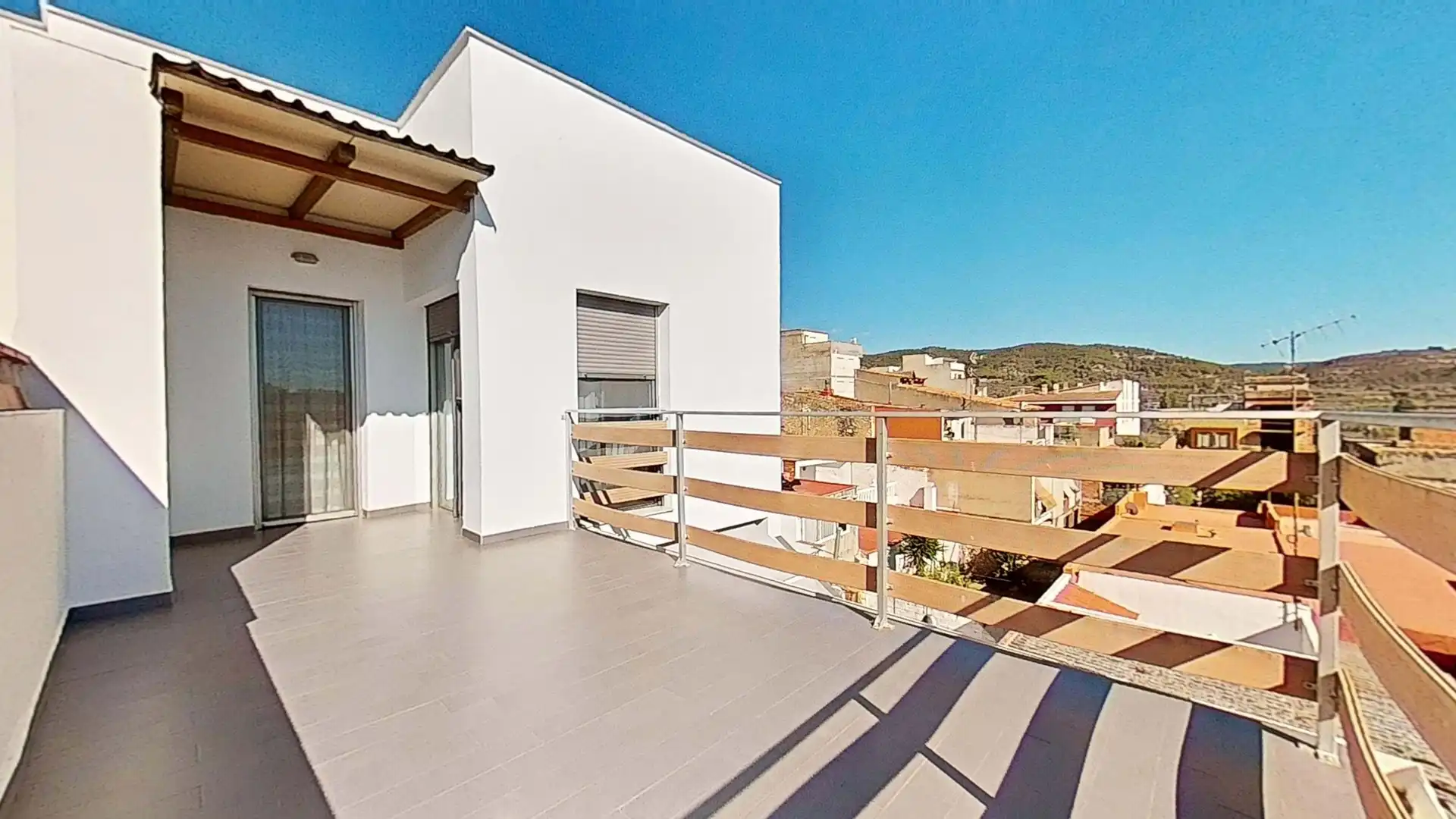 Terraza de Casa o chalet en venta en Alcalà de Xivert con Aire acondicionado, Calefacción y Terraza