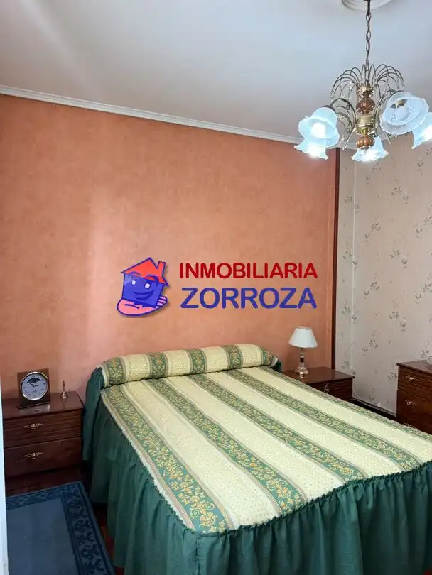 Habitación de Piso en venta en Bilbao  con Calefacción, Jardín privado y Amueblado