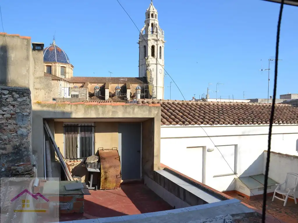 Casa amb terrassa en venda a Alcalà de Xivert pueblo, imagen 23