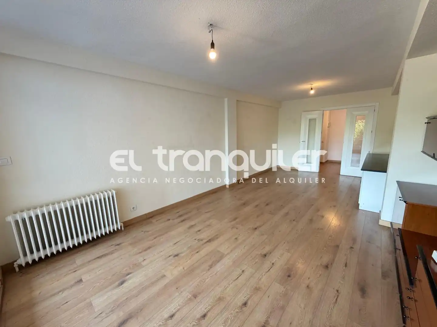 Living room of Flat for rent in Móstoles  with Terrace, Furnished and Washing machine